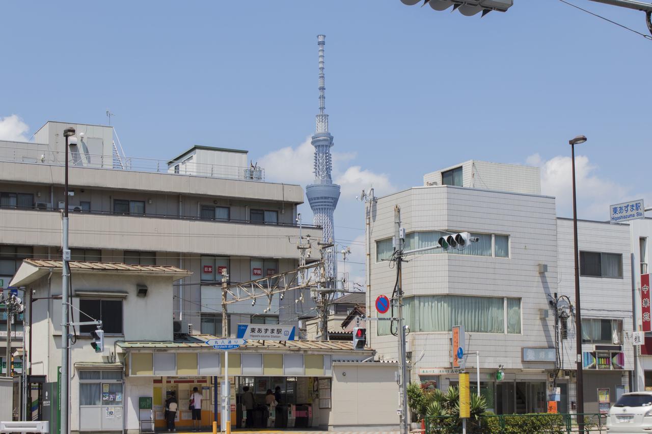 Ryoma Higashi Azuma Hotell Tokyo prefektur Exteriör bild